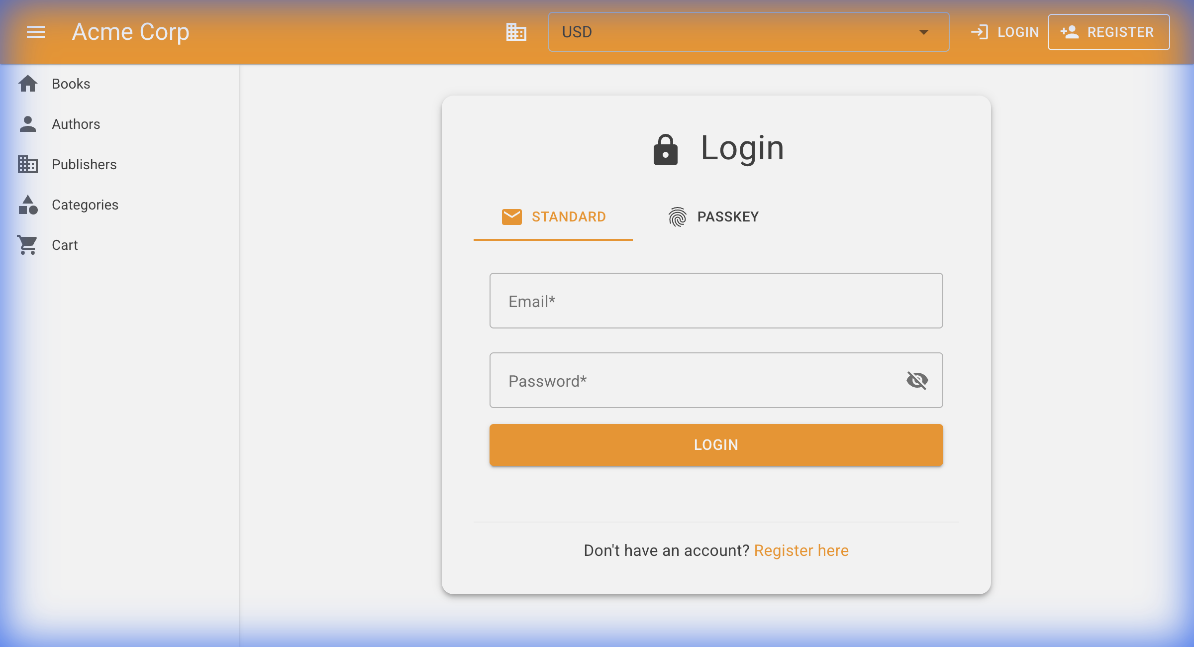 Login Password