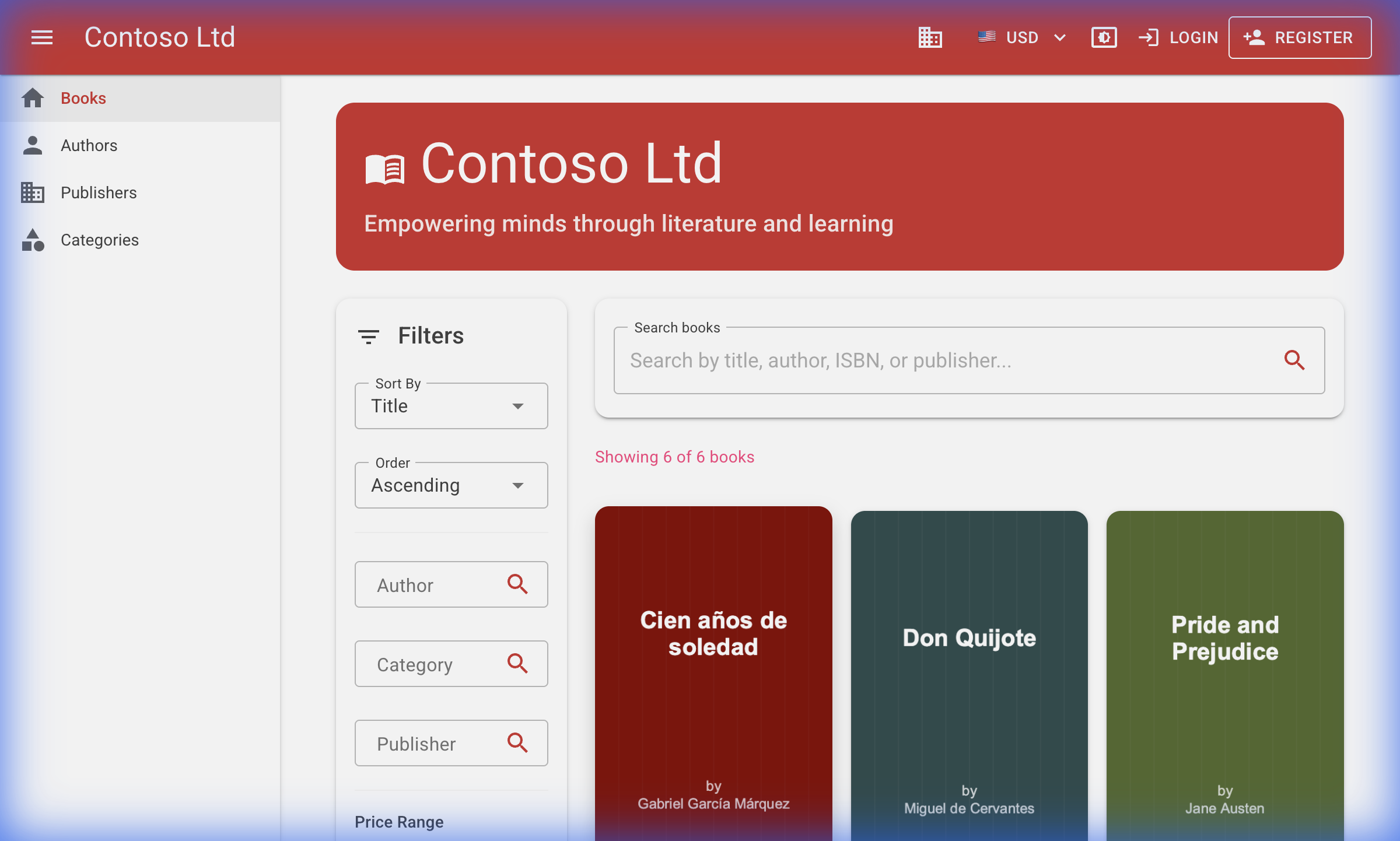 Contoso Check List.pdf Book Store | BookStore Documentation